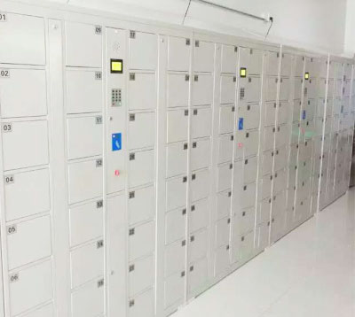 電子儲物柜-指紋 刷卡智能聯網控制柜